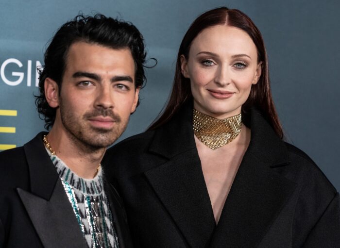 Joe Jonas and Sophie Turner