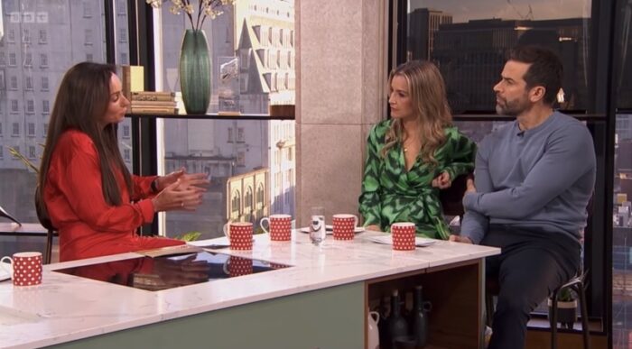 Amanda McAlister on BBC Morning Live