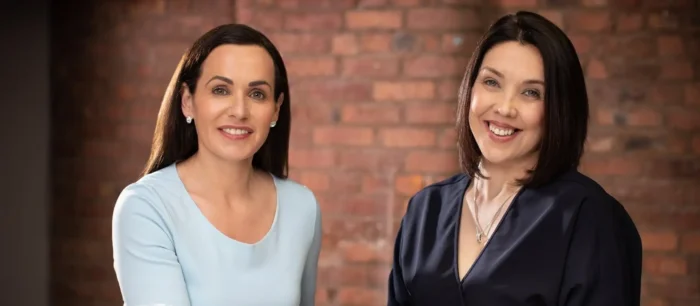 Amanda McAlister left with Caroline Bilous McAlister Family Law 2 1