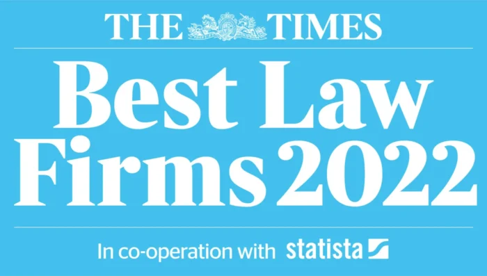 The Times Best Law Firms 2022 scaled 1