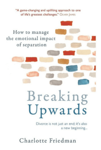 breaking upwards book cover