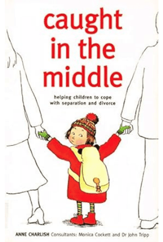 caught in the middle book cover