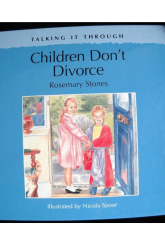 children don't divorce book cover