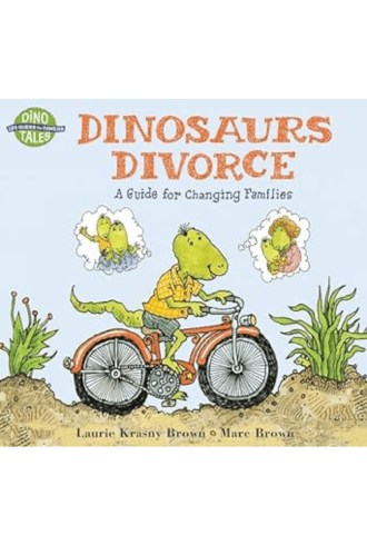dinosaurs divorce book cover