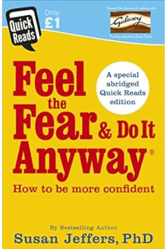 feel the fear and do it anyway book cover
