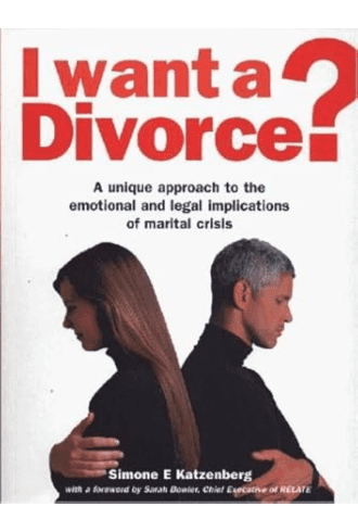 i want a divorce book cover