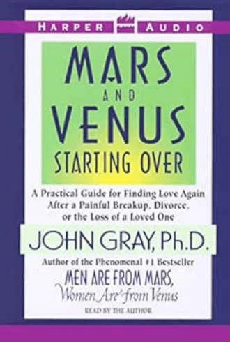 mars and venus starting over book cover