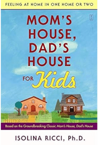 mom's house dad's house book cover