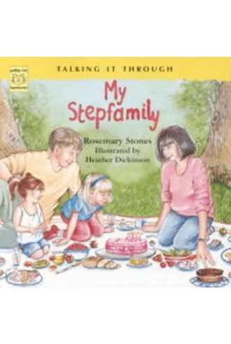 my stepfamily book cover