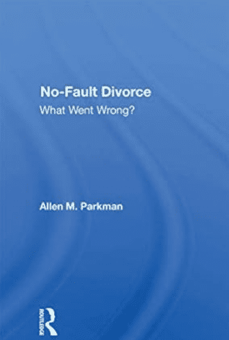 no-fault divorce book cover