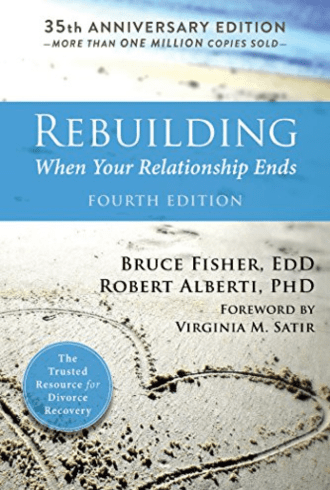 rebuilding when your relationship ends book cover
