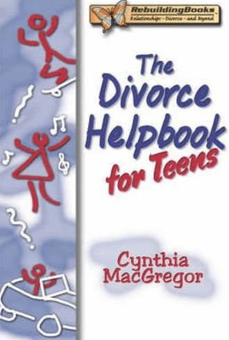 the divorce helpbook for teens book cover