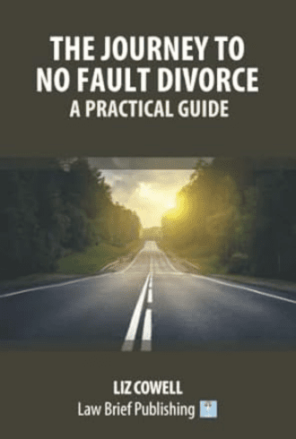 the journey to no fault divorce book cover