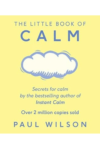 the little book of calm book cover