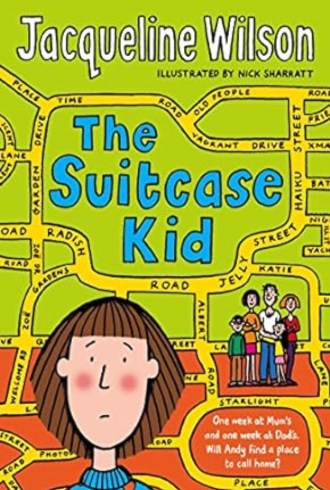 the suitcase kid book cover