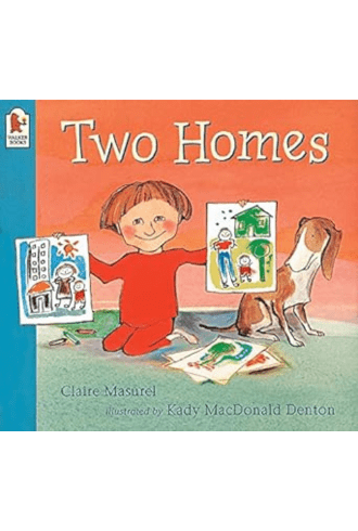 two homes book cover