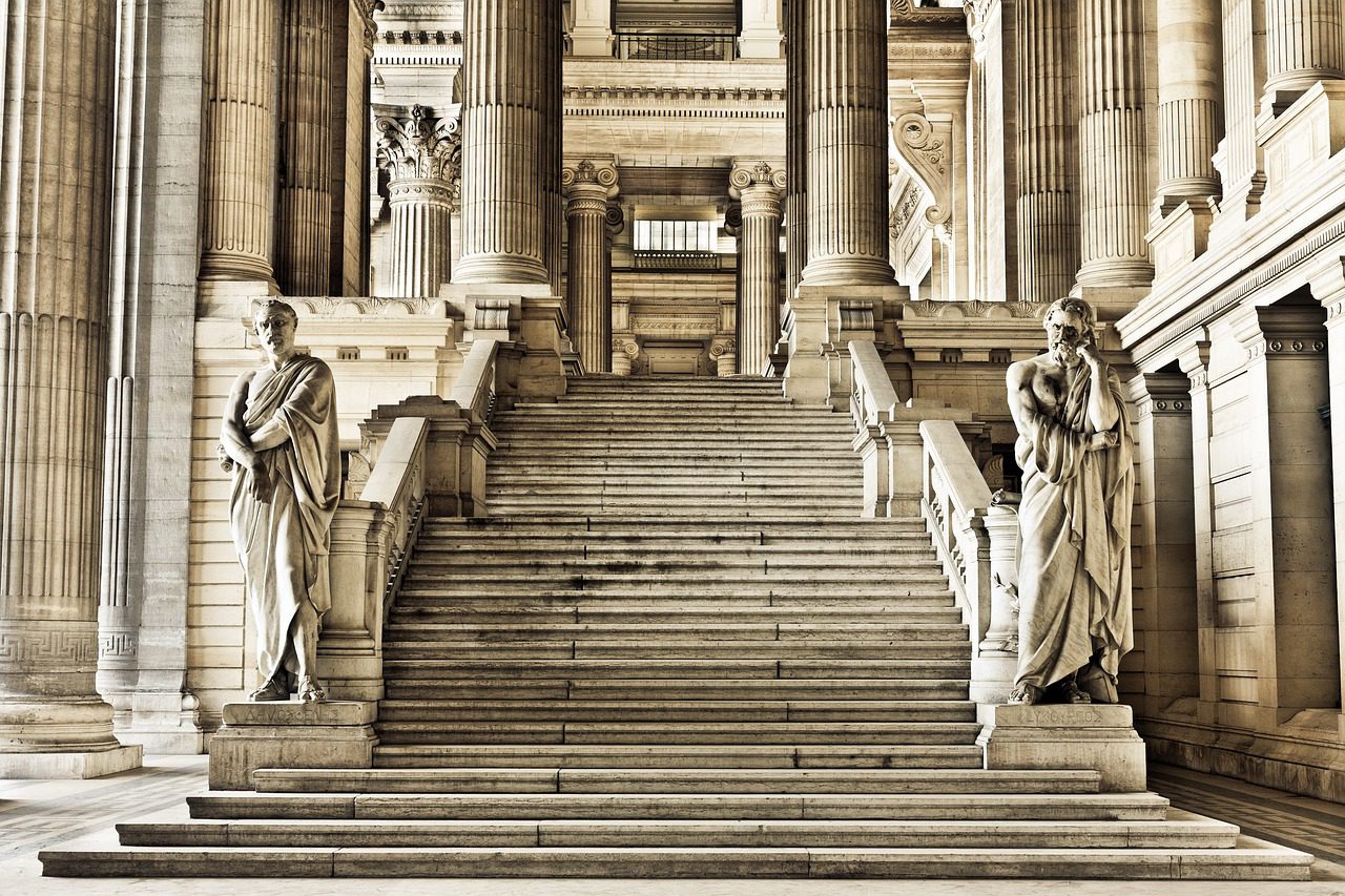Court Steps