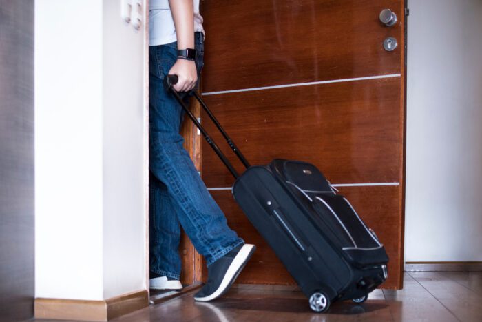 Domestic Violence - Leaving Home