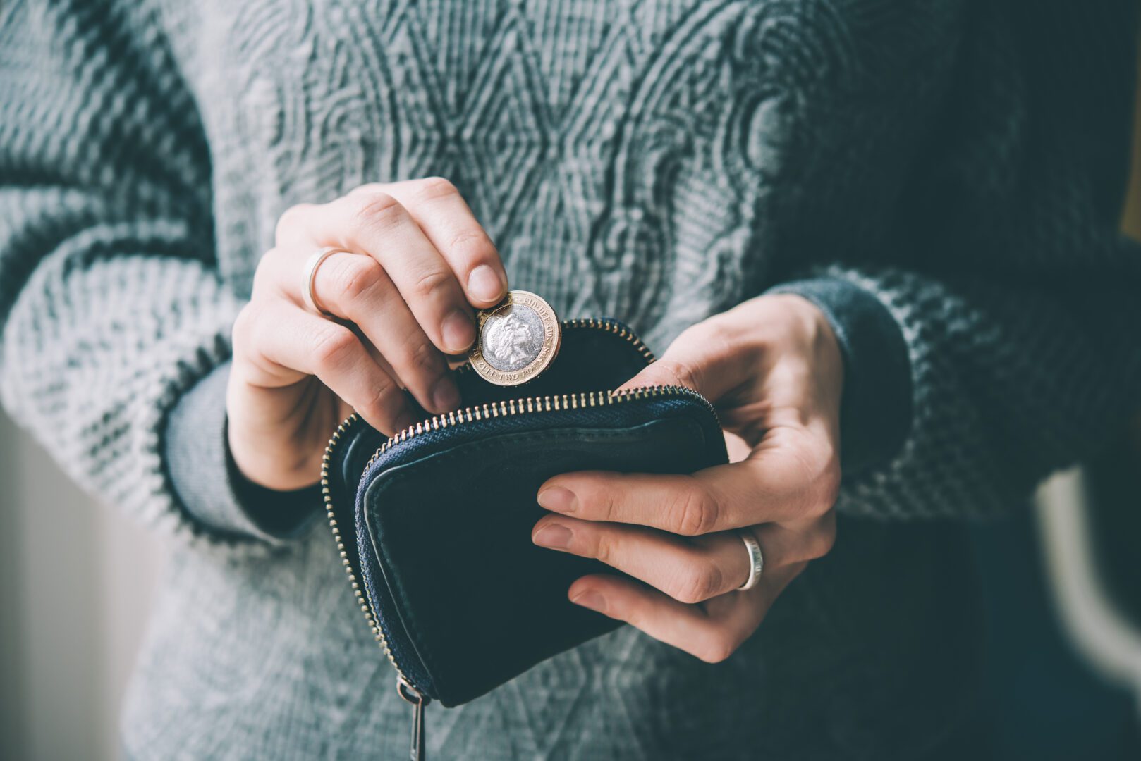 Financial Services - Money in Purse