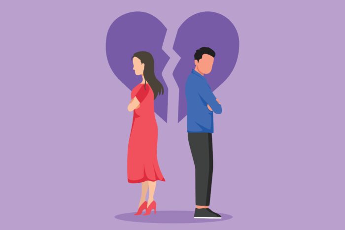 Divorce illustration