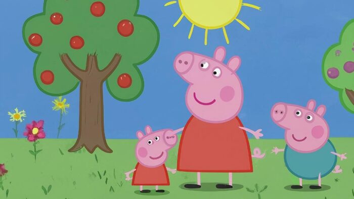 Peppa,Pig,Day,Time