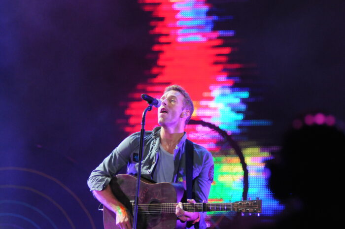 Rio,De,Janeiro,,Brazil, ,August,16,,2011:,Coldplay,Lead